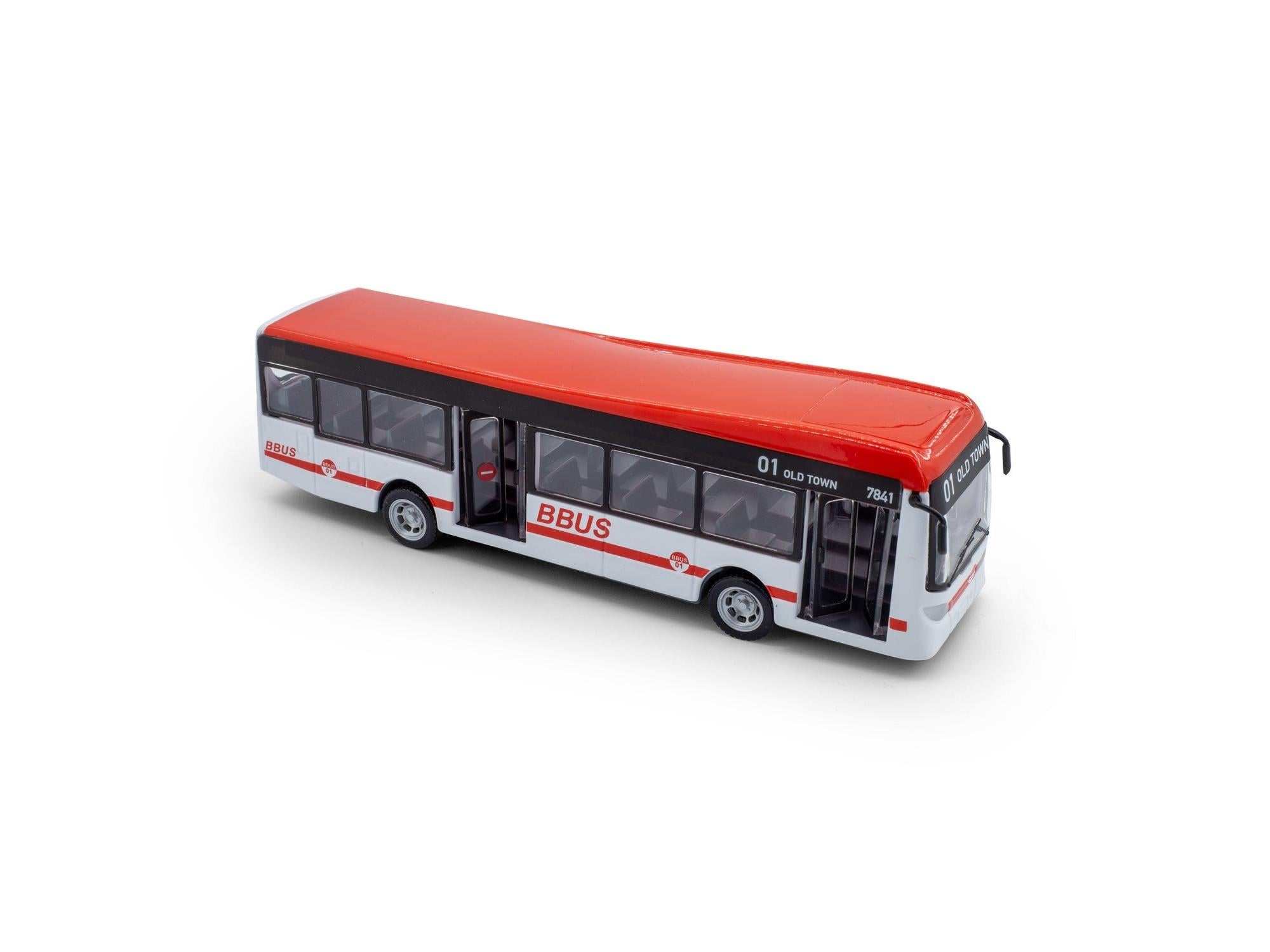 City Bus 1:43 Scale Bburago Diecast Toy-Bburago-Diecast Model Centre