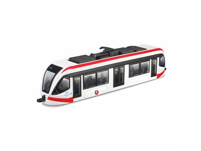 City Tram 1:43 Scale Bburago Diecast Toy-Bburago-Diecast Model Centre