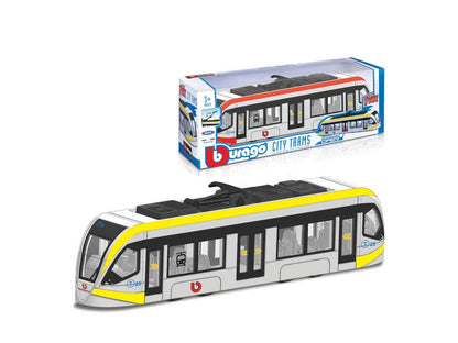 City Tram 1:43 Scale Bburago Diecast Toy-Bburago-Diecast Model Centre