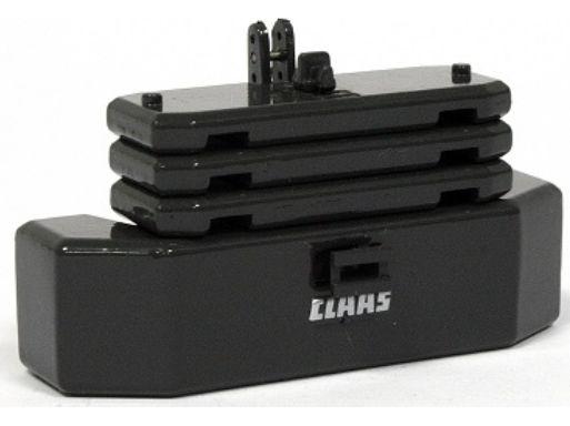 Claas Xerion 3800 Weight Set 1:32 Scale Universal Hobbies Diecast Model-Universal Hobbies-Diecast Model Centre