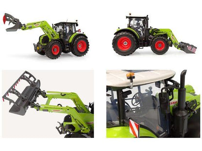 Class Arion 510 Tractor w/Front Loader FL120 (Limited Edition 1000pcs) 1:32 Scale Universal Hobbies Diecast Model-Universal Hobbies-Diecast Model Centre