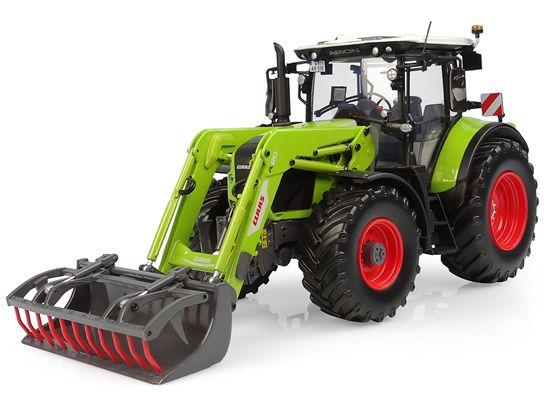Class Arion 510 Tractor w/Front Loader FL120 (Limited Edition 1000pcs) 1:32 Scale Universal Hobbies Diecast Model-Universal Hobbies-Diecast Model Centre