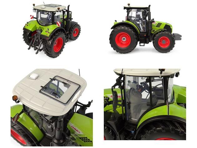 Class Arion 530 Tractor w/Front Weight (Limited Edition 1000 pcs) 1:32 Scale Universal Hobbies Diecast Model-Universal Hobbies-Diecast Model Centre