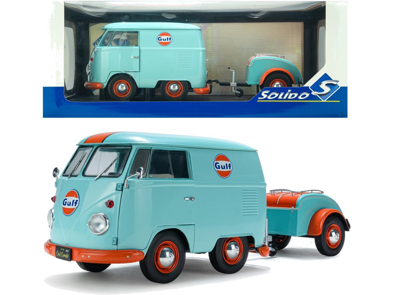 Cool Combi Oil Tribute 2024 1:18 Scale Diecast Model Car – Solido-Solido-Diecast Model Centre