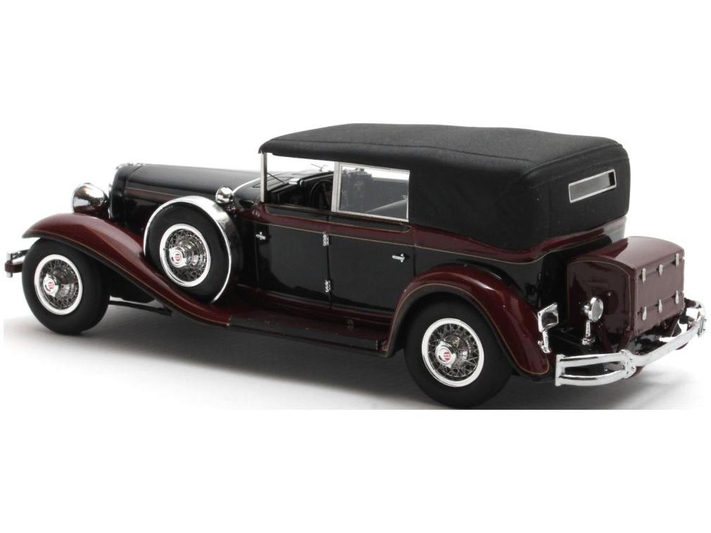 Cord L-29 Phaeton Sedan Black Closed 1931 1:43 Scale Matrix Resin Model Car-Matrix-Diecast Model Centre