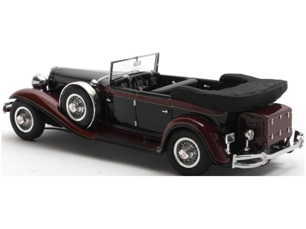Cord L-29 Phaeton Sedan Black Open 1931 1:43 Scale Matrix Resin Model Car-Matrix-Diecast Model Centre