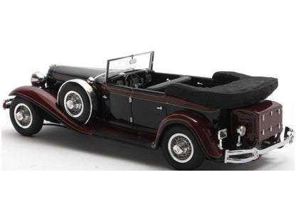 Cord L-29 Phaeton Sedan Black Open 1931 1:43 Scale Matrix Resin Model Car-Matrix-Diecast Model Centre