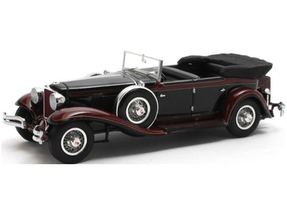 Cord L-29 Phaeton Sedan Black Open 1931 1:43 Scale Matrix Resin Model Car-Matrix-Diecast Model Centre