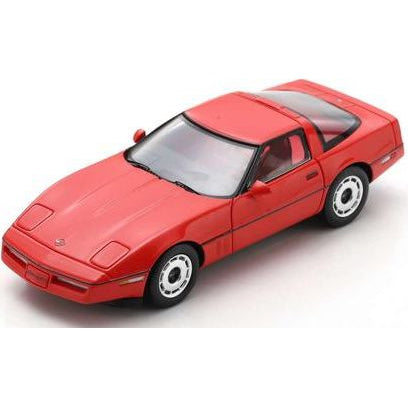 Corvette C4 red - 1:43 Scale Diecast Model Car-Schuco-Diecast Model Centre