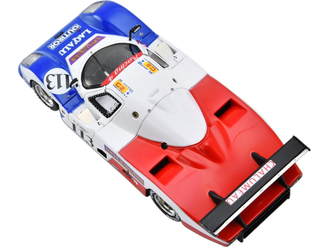 Cougar C20 #113 14th Le Mans 24H 1989 J.C. Anduret/P. Farjon/S. Kasuya 1:43 Scale Resin Car – Spark-Spark-Diecast Model Centre