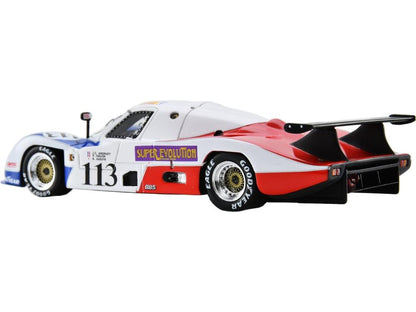 Cougar C20 #113 14th Le Mans 24H 1989 J.C. Anduret/P. Farjon/S. Kasuya 1:43 Scale Resin Car – Spark-Spark-Diecast Model Centre