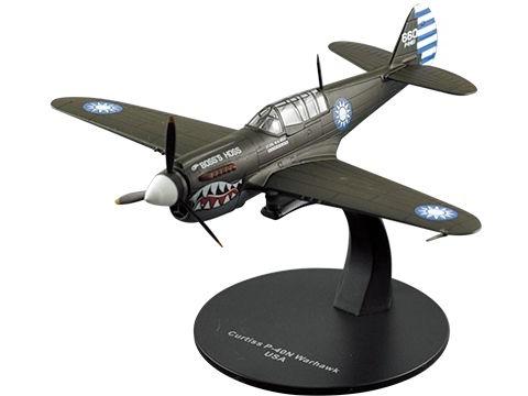 Curtiss P -40N Warhawk 1:72 Scale DeAgostini Diecast Model Aircraft-DeAgostini-Diecast Model Centre
