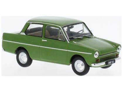 DAF 33 Green 1967 1:43 Scale IXO Diecast Model Car-IXO-Diecast Model Centre