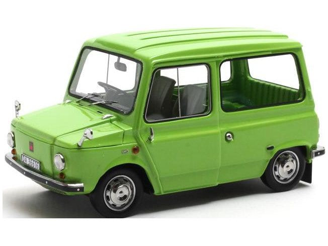 DAF Kalmar (Tjorven) 1971 green - 1:43 Scale Model Van-Matrix-Diecast Model Centre