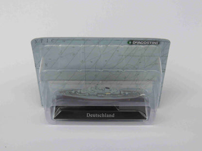 DEUTSCHLAND Training ship 1960 1:1250 Scale Unbranded Diecast Model-Unbranded-Diecast Model Centre