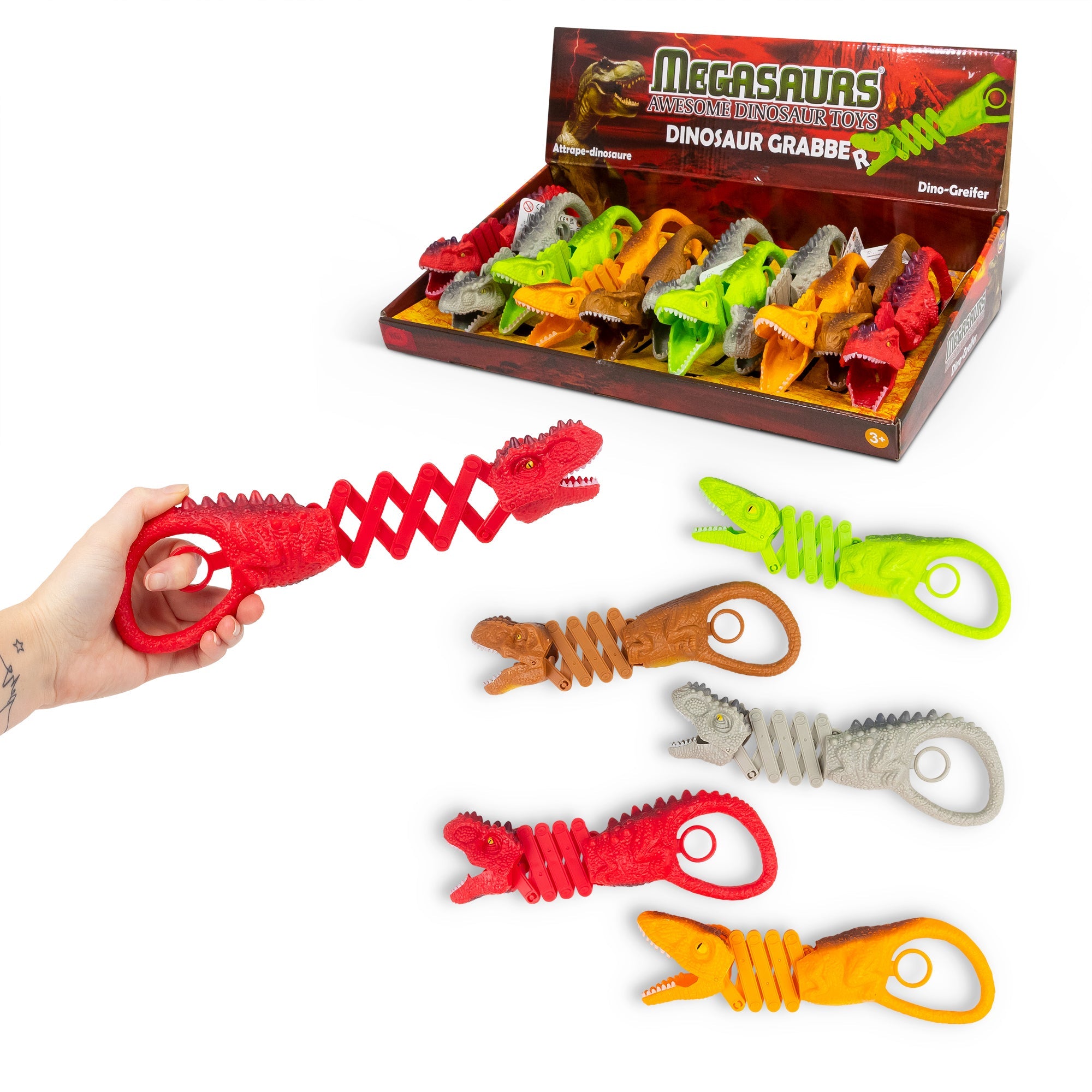 Dinosaur Grabber-Diecast Model Centre-Diecast Model Centre