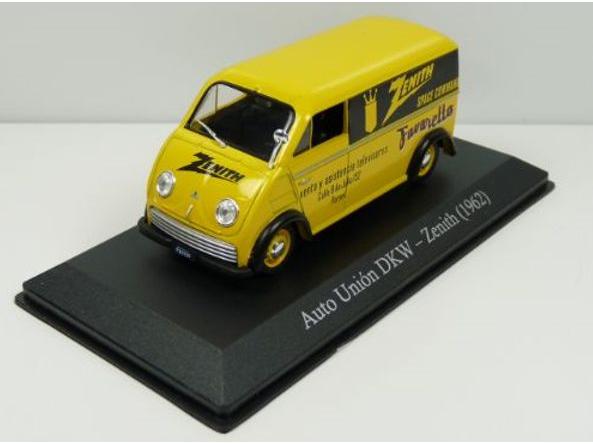 DKW Frontal (1954) Favaretto Zenith (Argentina Spec.) 1:43 Scale Diecast Model-Unbranded-Diecast Model Centre