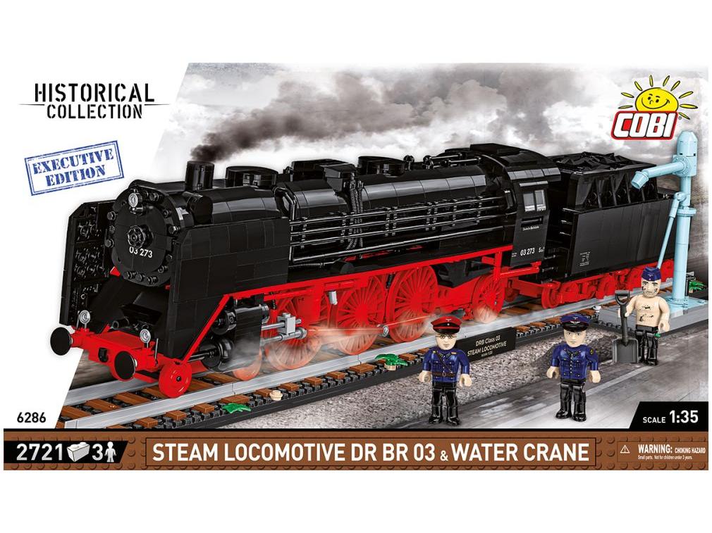 DR BR 03 2720 Steam Locomotive KL. Cobi Brick Build Kit-Cobi-Diecast Model Centre
