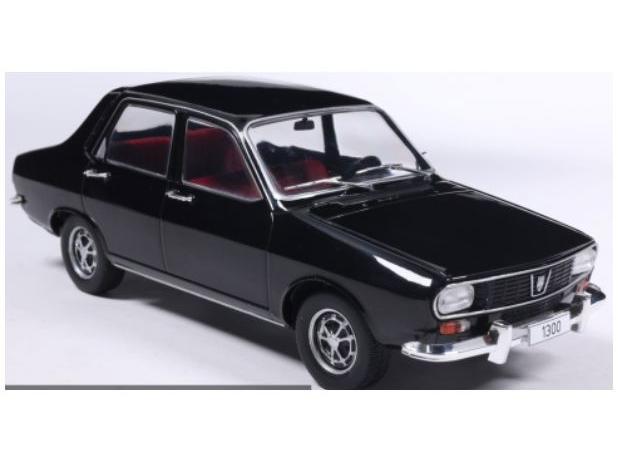 Dacia 1300 Black 1969 1:24 Scale WhiteBox Diecast Model Car-WhiteBox-Diecast Model Centre