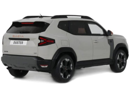 Dacia Duster Extreme TCE 130 4x4 Beige Sandstone 2024 1:18 Scale Resin Model Car – OttOmobile-OttOmobile-Diecast Model Centre