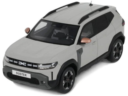Dacia Duster Extreme TCE 130 4x4 Beige Sandstone 2024 1:18 Scale Resin Model Car – OttOmobile-OttOmobile-Diecast Model Centre