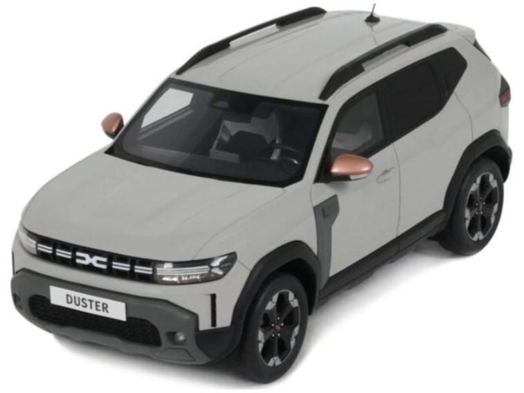 Dacia Duster Extreme TCE 130 4x4 Beige Sandstone 2024 1:18 Scale Resin Model Car – OttOmobile-OttOmobile-Diecast Model Centre