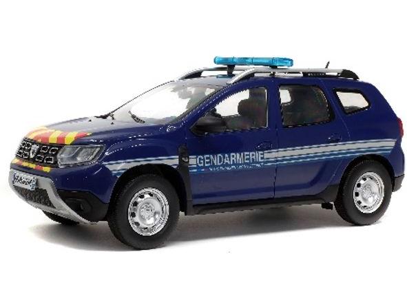Dacia Duster Mk2 2019 Gendarmerie 1:18 Scale Solido Diecast Model-Solido-Diecast Model Centre