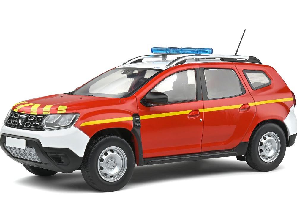 Dacia Duster Mk2 2021 SDIS 1:18 Scale Solido Diecast Model-Solido-Diecast Model Centre