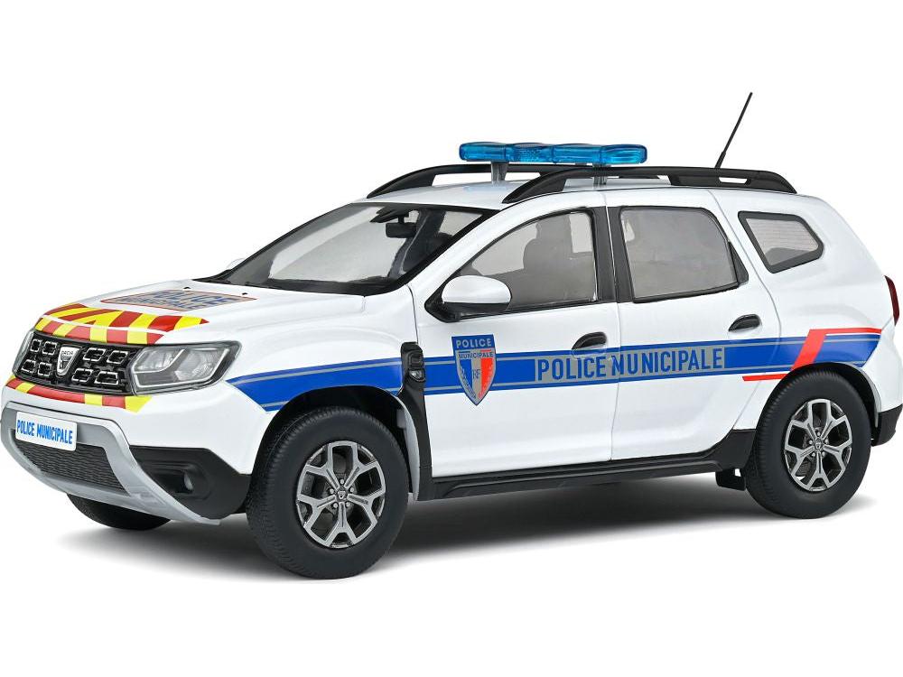 Dacia Duster Ph.2 Police Municipale 1:18 Scale Solido Diecast Model-Solido-Diecast Model Centre