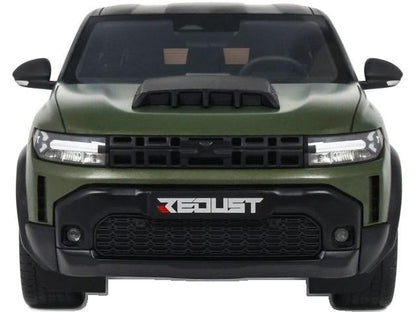 Dacia Duster Redust Sport 4x2 Hybrid Green 2025 1:18 Scale Resin Car – OttOmobile-OttOmobile-Diecast Model Centre