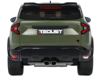 Dacia Duster Redust Sport 4x2 Hybrid Green 2025 1:18 Scale Resin Car – OttOmobile-OttOmobile-Diecast Model Centre