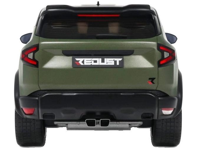 Dacia Duster Redust Sport 4x2 Hybrid Green 2025 1:18 Scale Resin Car – OttOmobile-OttOmobile-Diecast Model Centre