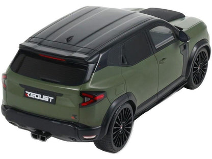Dacia Duster Redust Sport 4x2 Hybrid Green 2025 1:18 Scale Resin Car – OttOmobile-OttOmobile-Diecast Model Centre