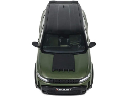 Dacia Duster Redust Sport 4x2 Hybrid Green 2025 1:18 Scale Resin Car – OttOmobile-OttOmobile-Diecast Model Centre
