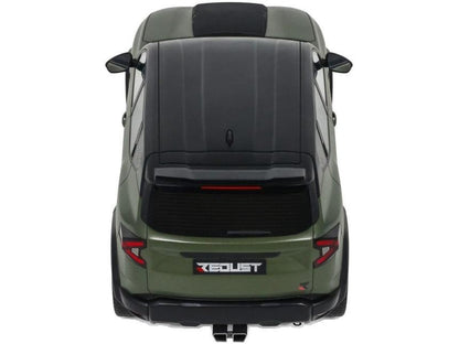 Dacia Duster Redust Sport 4x2 Hybrid Green 2025 1:18 Scale Resin Car – OttOmobile-OttOmobile-Diecast Model Centre