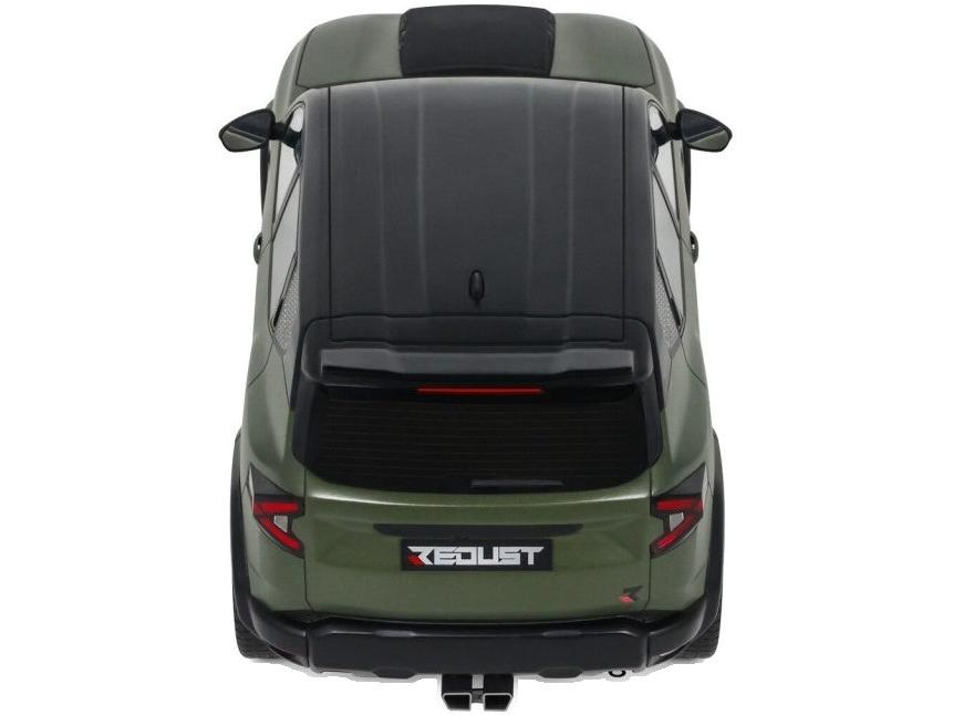 Dacia Duster Redust Sport 4x2 Hybrid Green 2025 1:18 Scale Resin Car – OttOmobile-OttOmobile-Diecast Model Centre