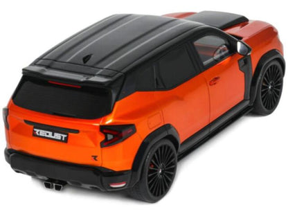Dacia Duster Redust Sport 4x2 Hybrid Orange 2025 1:18 Scale Resin Model Car – OttOmobile-OttOmobile-Diecast Model Centre