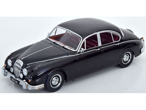 Daimler 250 V6 1962 black w/beige interior - 1:18 Scale Diecast Model Car-KK Scale-Diecast Model Centre