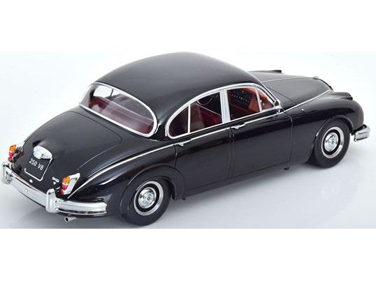 Daimler 250 V6 1962 black w/dark red interior - 1:18 Scale Diecast Model Car-KK Scale-Diecast Model Centre