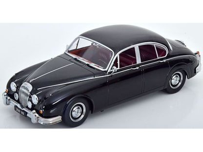 Daimler 250 V6 1962 black w/dark red interior - 1:18 Scale Diecast Model Car-KK Scale-Diecast Model Centre