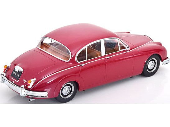 Daimler 250 V6 1962 red w/black interior - 1:18 Scale Diecast Model Car-KK Scale-Diecast Model Centre