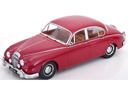 Daimler 250 V6 1962 red w/brown interior - 1:18 Scale Diecast Model Car-KK Scale-Diecast Model Centre