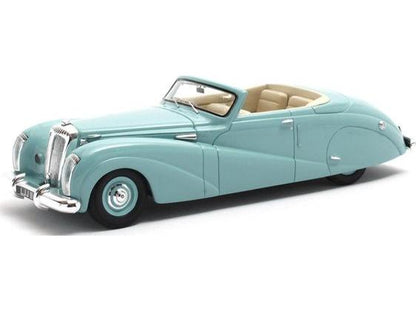 Daimler DE36 Hooper 'Green Goddess' Green 1953 1:43 Scale Matrix Resin Model Car-Matrix-Diecast Model Centre