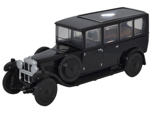 Daimler Hearse Black 1:76 Scale Diecast Car – Oxford Diecast-Oxford Diecast-Diecast Model Centre