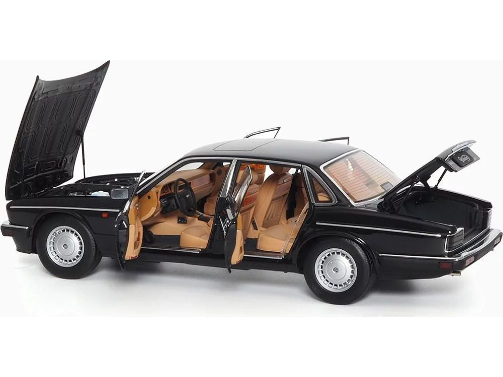 Daimler XJ6 (XJ40) Black - 1:18 Scale Diecast Model Car-Almost Real-Diecast Model Centre