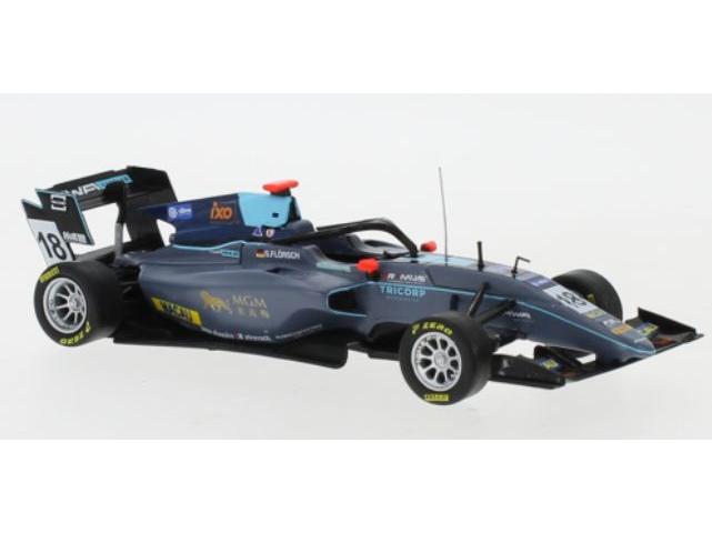 Dallara F3 #18 F3 GP Macau 2019 S.Floersch 1:43 Scale IXO Diecast Model Car-IXO-Diecast Model Centre