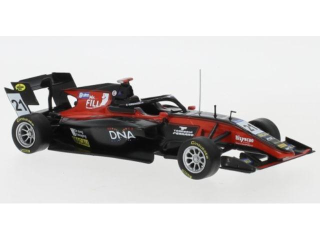 Dallara F3 #21 F3 GP Macau 2019 Winner GP Macau 2019 R.Verschoor 1:43 Scale IXO Diecast Model Car-IXO-Diecast Model Centre