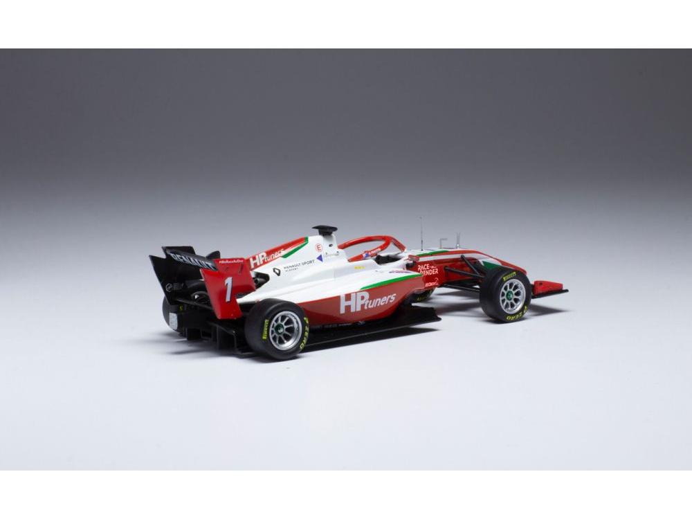 Dallara G319 #1 HP Tuners F3 GP Barcelona 2020 O.Piastri 1:43 Scale IXO Diecast Model Car-IXO-Diecast Model Centre