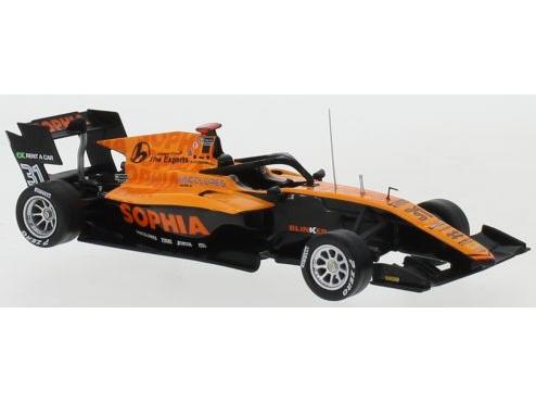 Dallara G319 31 F3 GP Barcelona 2020 S.Floersch 1:43 Scale IXO Diecast Model Car-IXO-Diecast Model Centre