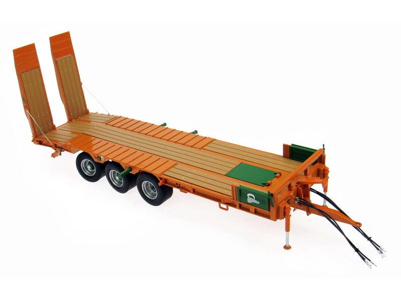 Dangreville PE 32 Ramped Back Trailer 1:32 Scale Universal Hobbies Diecast Model-Universal Hobbies-Diecast Model Centre